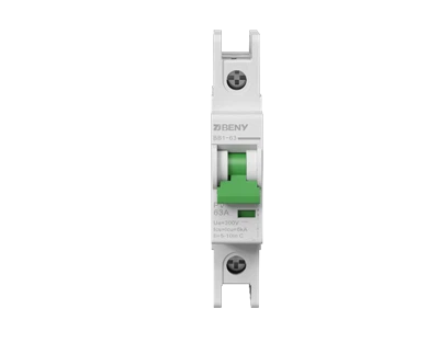 DC Miniature Circuit Breaker 300V 63A 1Pole IP65 DC MCB SAA/ TUV Zertifiziert BB1-63