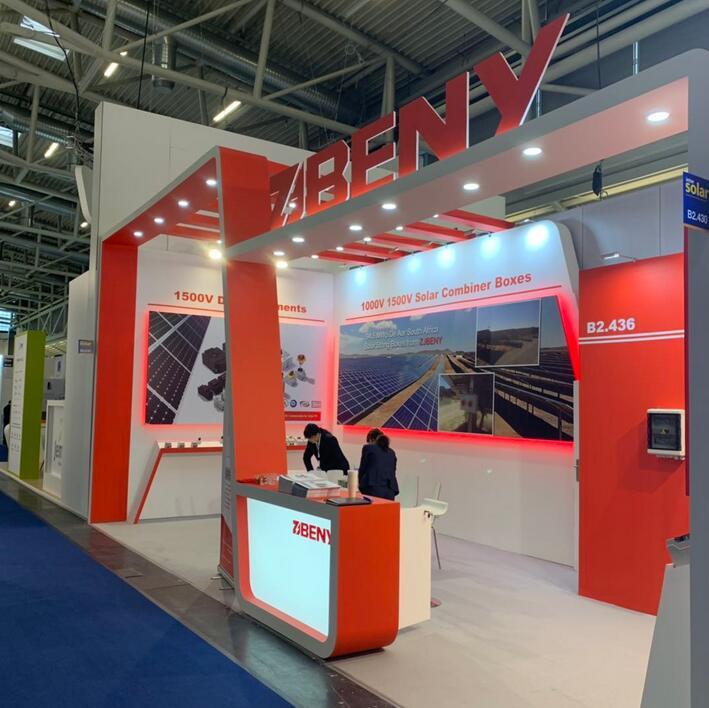 ZJBENY Auf der Inter Solar in München 2019