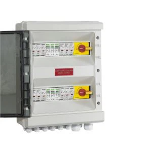 6 Eingang 2 Ausgang DC-Kombinationsbox