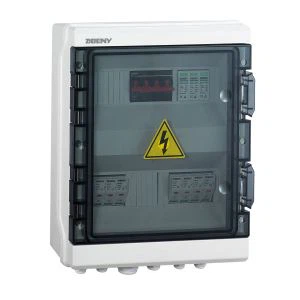 4 Eingang DC Combiner Box