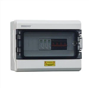 600V 1000V PV Combiner Box BHS-1-1