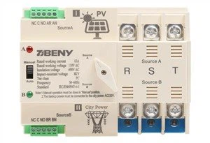 Automatischer Transferschalter (ATS) für Solar-PV-Anlagen
